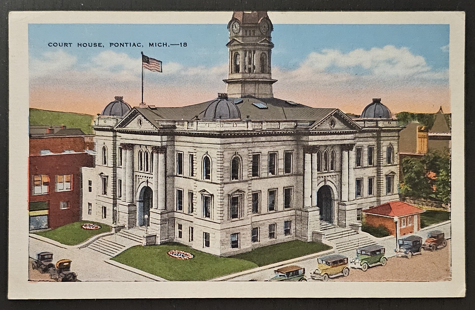 (image for) postcard USA - MI - Michigan #0007